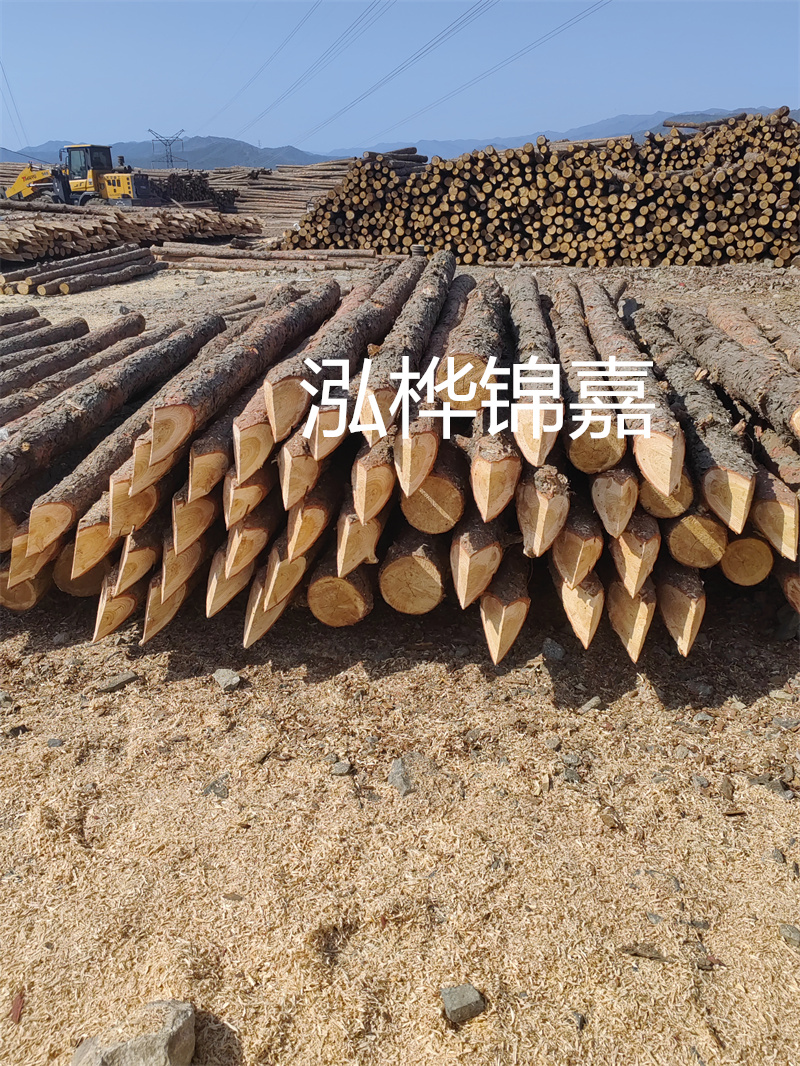 松木樁施工縫隙大，影響使用效果？